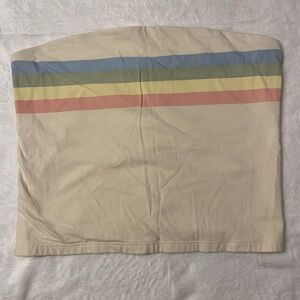 American Eagle Outfitters Cream Top